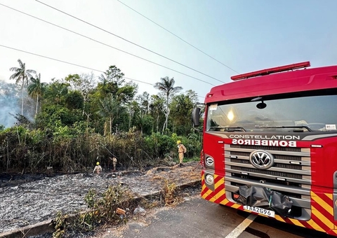 Corpo de Bombeiros combate mais de 300 focos de incêndio em Iranduba em 24h
