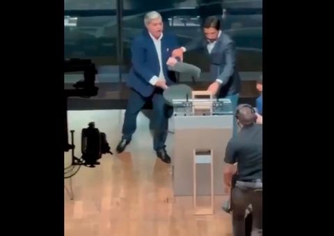 'Espero ter lavado a alma de milhões’, diz Datena sobre cadeirada em Marçal