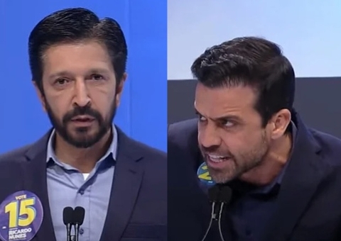 Marçal e Nunes protagonizam gritaria em debate e levam bronca de mediadora; vídeo