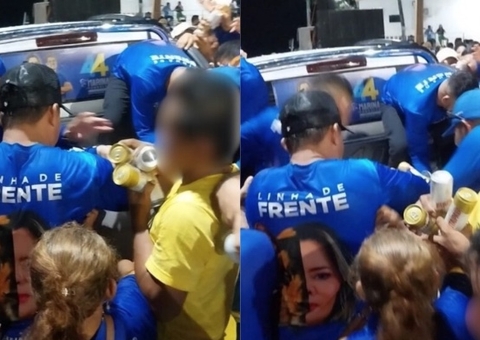 Justiça proíbe candidatos a prefeito e vice de Nhamundá de distribuírem bebidas alcoólicas em campanha