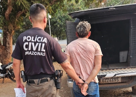 Homem é preso por matar padrasto a tiros após mãe ser agredida no Amazonas