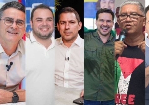 Eleições em Manaus: Confira agenda dos candidatos a prefeito para esta quarta