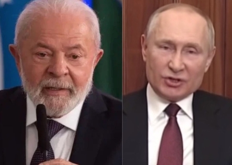 Lula conversa com Putin e discute proposta para encerrar guerra entre Rússia e Ucrânia