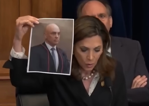 Deputados norte-americanos propõem PL para barrar entrada de Moraes nos EUA
