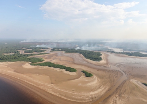 MP do Amazonas recomenda medidas contra impactos da estiagem em Coari