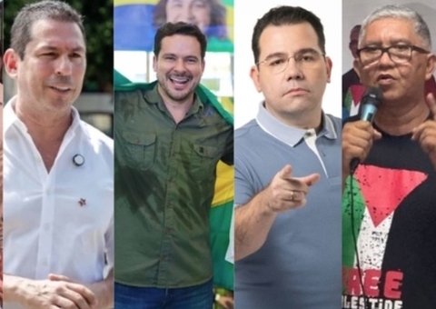 Eleições em Manaus: Confira agenda dos candidatos a prefeito para esta quinta