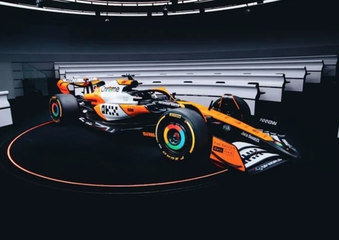 McLaren homenageia Ayrton Senna com pintura especial para o GP de Singapura