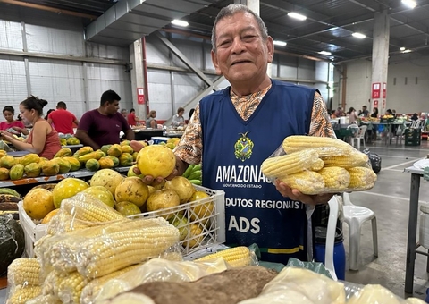 Feiras de produtos regionais ocorrem neste fim de semana; veja programação
