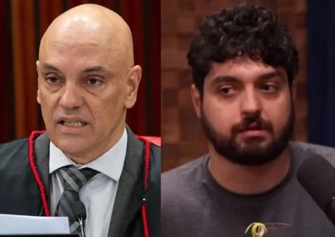 Moraes rejeita recurso do X contra bloqueio de perfis de Monark 