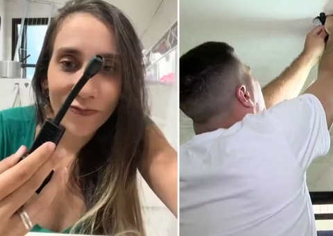 Família encontra câmera escondida em banheiro de apartamento alugado