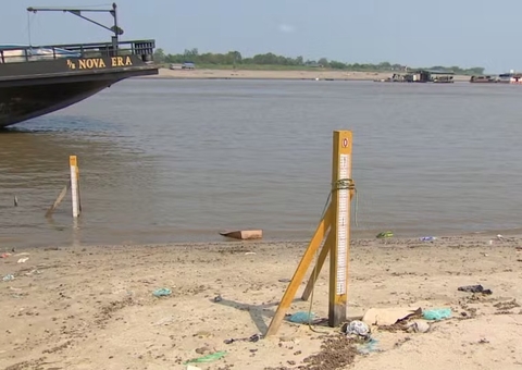 Seca do Rio Solimões impacta comércio nas fronteiras do Brasil com a Colômbia e o Peru