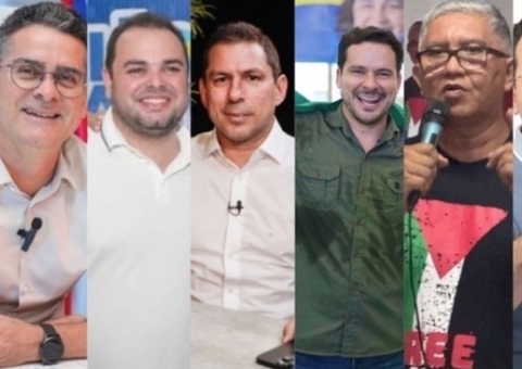 Eleições em Manaus: Confira agenda dos candidatos a prefeito para esta segunda