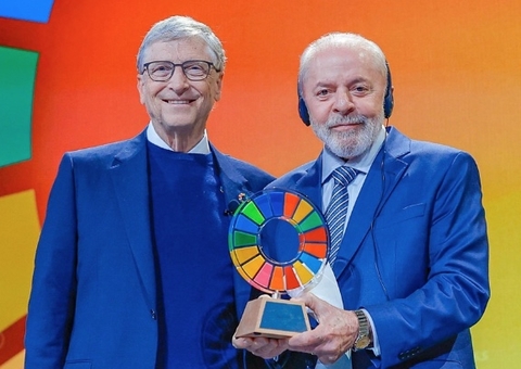 Lula critica concentração de riqueza ao lado de Bill Gates nos EUA