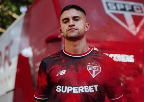 Terceira camisa do São Paulo é oficialmente aprovada para jogos