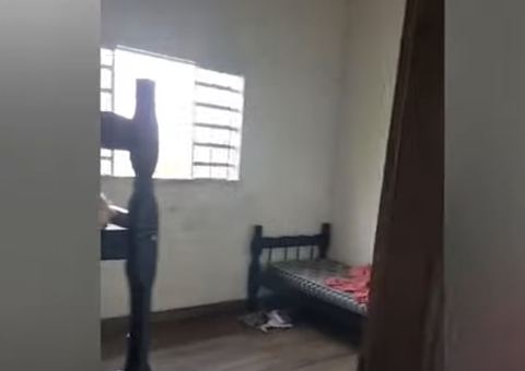 Americana é salva de cárcere privado com seus 7 filhos; marido é preso