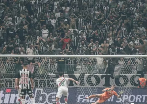 Atlético vence o Fluminense por 2 a 0 e segue à semifinal da Copa Libertadores