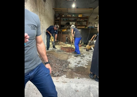 Exame confirma que corpo concretado na casa de Lourival é de Anic