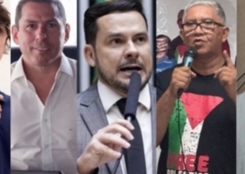 Eleições em Manaus: Confira agenda dos candidatos a prefeito para esta segunda