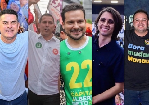 Candidatos a Prefeito de Manaus enfrentam últimos debates eleitorais nesta semana