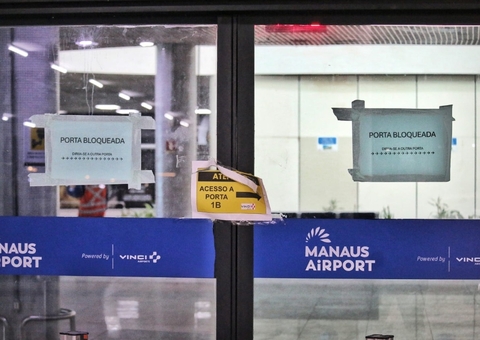 Após alagamento, aeroporto de Manaus explica que operações não foram impactadas