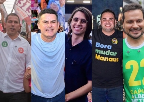TV A Crítica realiza debate com candidatos a prefeito de Manaus nesta terça