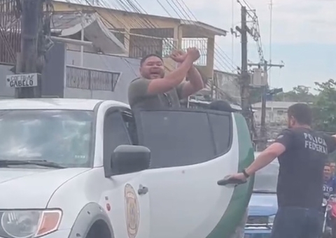 Candidato a prefeito Raione Cabral é preso pela PF após 'chuva de dinheiro' em Coari