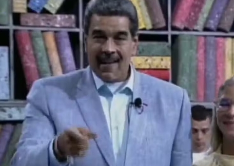 Maduro abre natal antecipado na Venezuela com canção infantil na TV