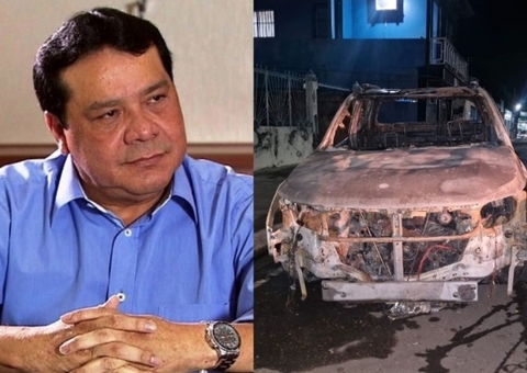 Adail Pinheiro repudia incêndios em carros de apoiadores em Coari