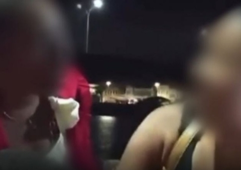 Mãe é presa após tentar jogar filho de 8 anos de ponte