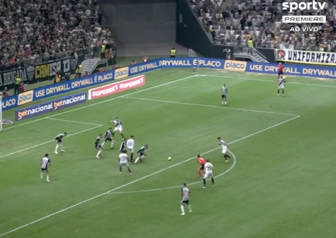 De virada, Atlético vence o Vasco por 2 a 1 pela Copa do Brasil