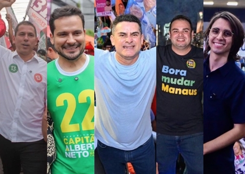 Rede Amazônica recebe candidatos à Prefeitura de Manaus para debate nesta quinta