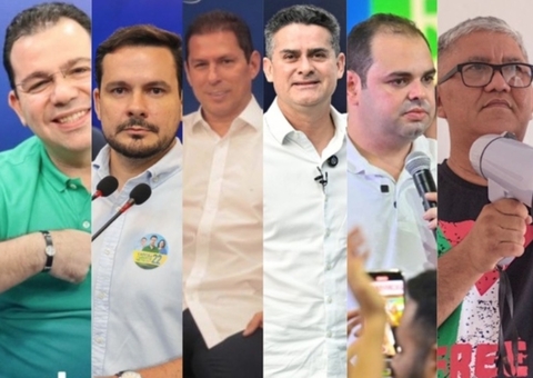 Eleições em Manaus: Confira agenda dos candidatos a prefeito para esta sexta