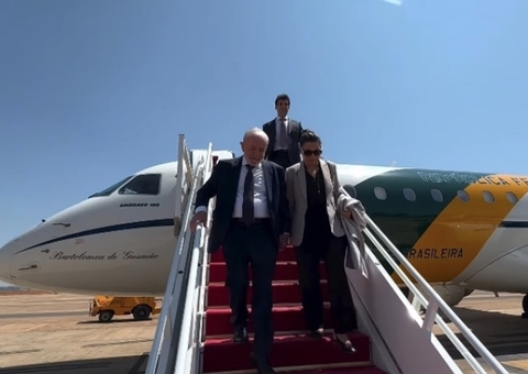 FAB diz não haver indícios de colisão de pássaros com avião de Lula; investigação segue