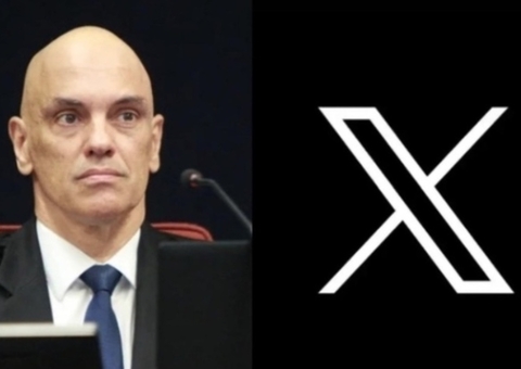 Moraes solicita comprovantes após X afirmar ter pago multas