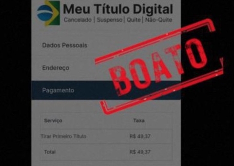 Site que cobra para emitir primeiro título de eleitor é falso, alerta TSE