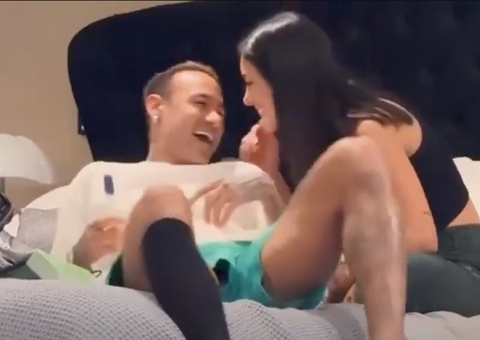 Vídeo: Bruna e Neymar emocionam com retrospectiva do romance: 'ela seria o amor da vida dele' 