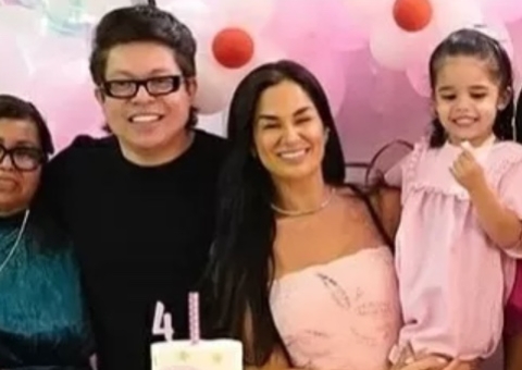 DJ Ivis aparece ao lado da ex, Pâmella Holanda, 3 anos após prisão por violência doméstica