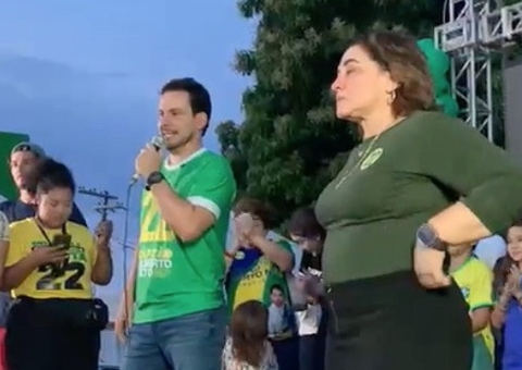 Alberto Neto comemora ida ao 2º turno da disputa pela Prefeitura de Manaus: 'Não vamos parar'