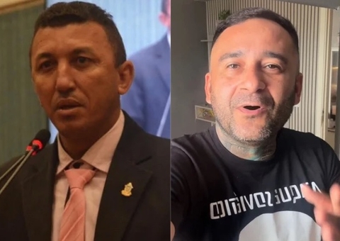 Salazar chama Sassá da Construção de "leproso", e vereador reage: 'vamo eu e tu na mão'