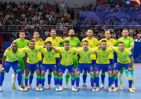 CBF presta homenagem à Seleção de futsal pelo Hexacampeonato do Mundial