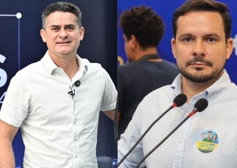 David e Alberto participam de primeiro debate do 2º turno em Manaus nesta quarta