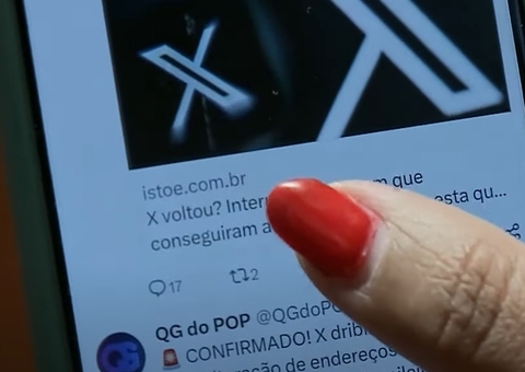 X volta a funcionar para usuários após desbloqueio