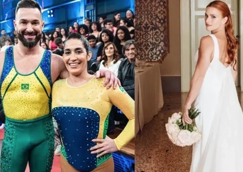 Diego Hypolito manda indireta após casamento de Jade Barbosa e fãs reagem