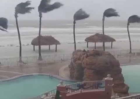 Furacão Milton chega à Flórida sob temor de destruição