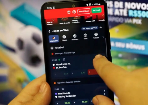 Mais de 2 mil sites de apostas ilegais serão retirados do ar a partir desta sexta