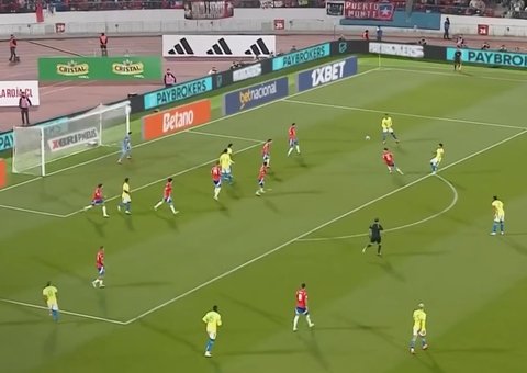 De virada, Brasil vence Chile por 2 a 1 em Santiago