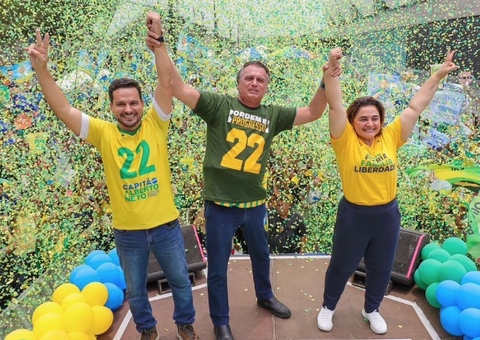 Bolsonaro volta a Manaus na próxima semana em campanha por Alberto Neto