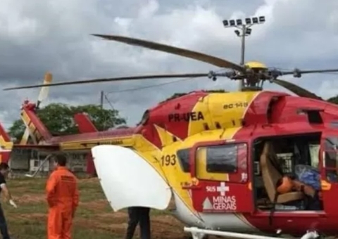 Seis mortes são confirmadas em queda de helicóptero dos bombeiros