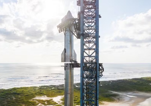 SpaceX fará 2º voo da Starship, a nave mais poderosa do mundo