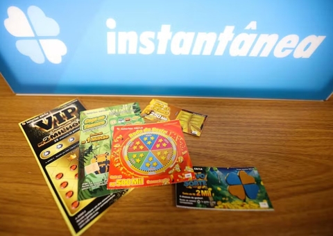 Caixa relança 'raspadinha' com prêmios de até R$ 2 milhões